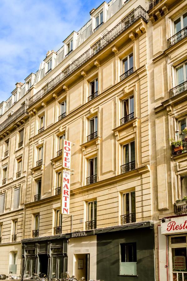 Hotel Du Canal Saint Martin Paris