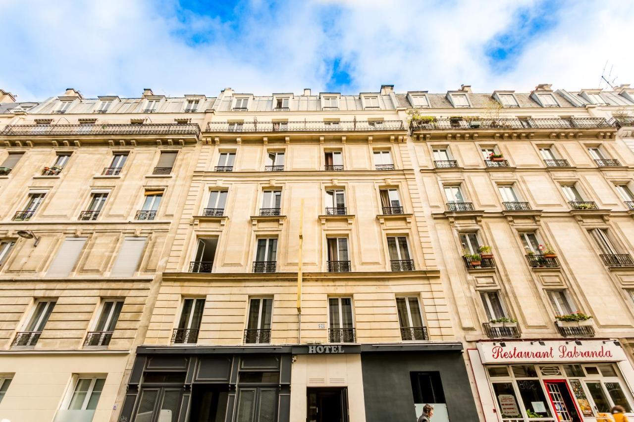 Hotel Du Canal Saint Martin Paris